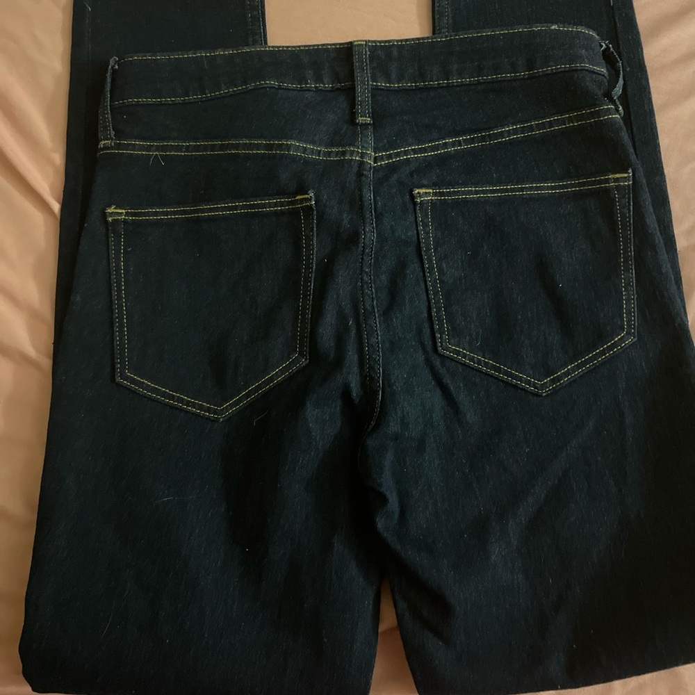 H&M Dark Blue Skinny Ankle Jeans